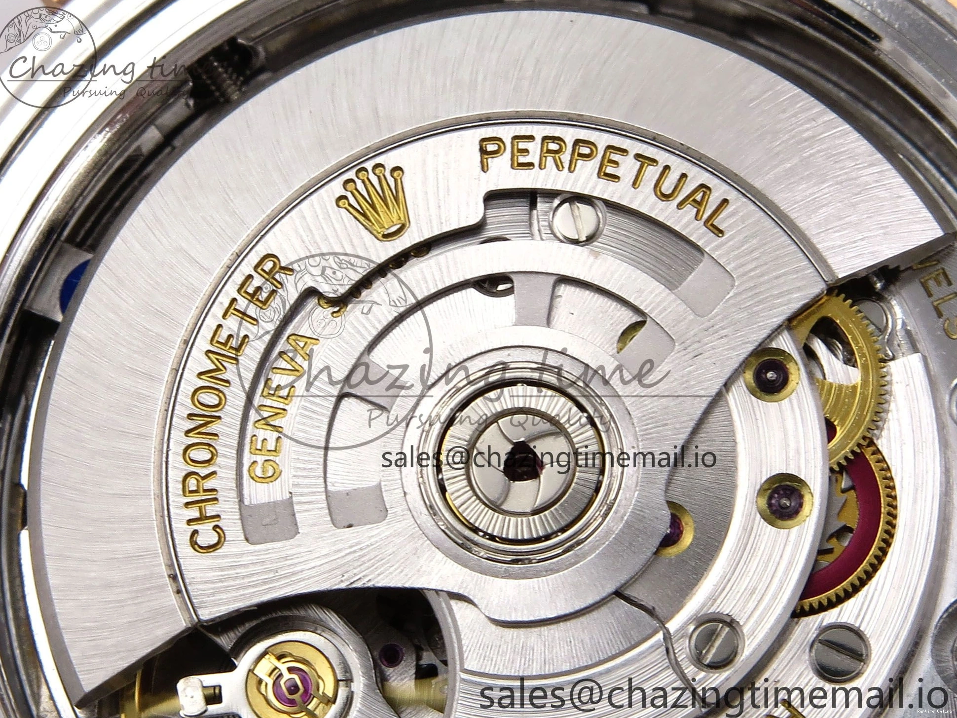 0130 DateJust 41 126331 ARF 1:1 Best Edition 904L Steel Brown Diamonds Dial on SS RG Jubilee Bracelet SH3235（Gain Weight） Thermal 1111